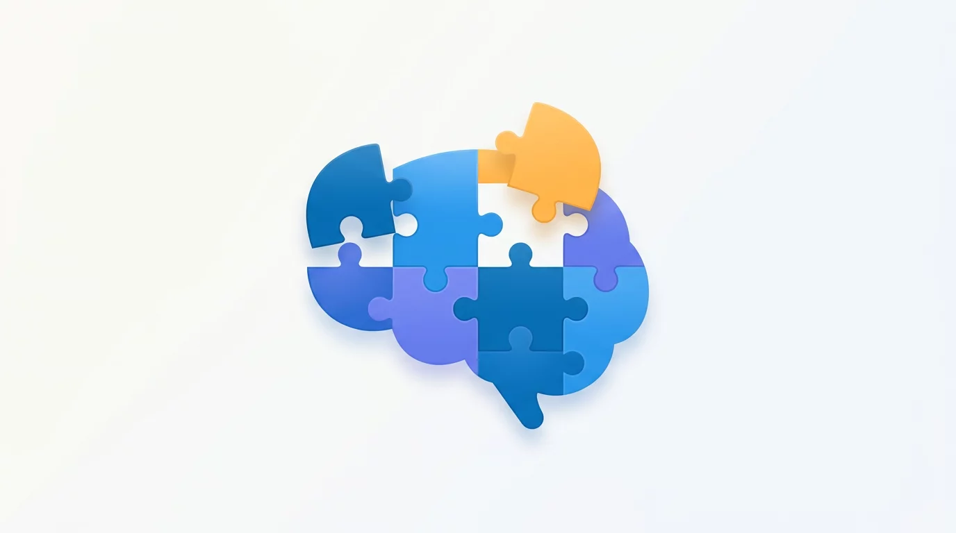 Illustration: a structured knowledge system